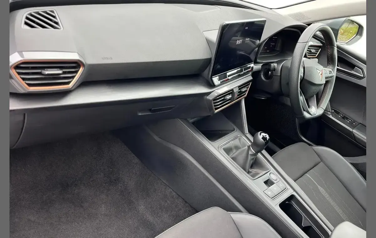 Used Cupra Leon 150 HP (110 kW) 2023 Grey Hatchback