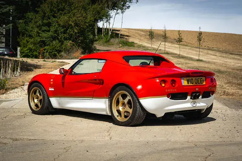 Used Lotus Elise 226 HP (166 kW) 2000 Red Cabriolet