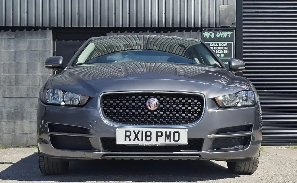 Used Jaguar XE Prestige 2018 Grey Sedan