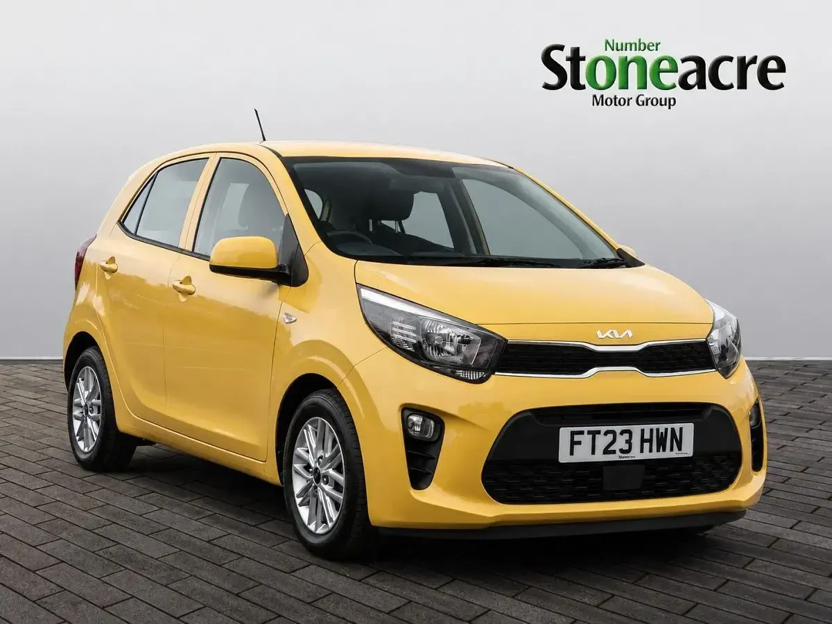 Used Kia Picanto 67 HP (49 kW) 2023 Hatchback