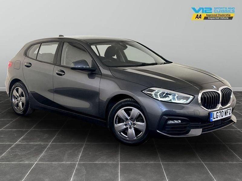 Grey Used 2020 BMW 118 Comfort Edition Hatchback | £9,995 (Super price) - Image 1/2