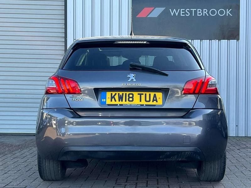 Used Peugeot 308 Allure 2018 Grey Hatchback