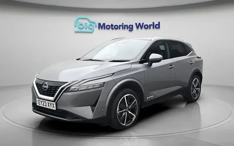 Used Nissan Qashqai S 190 HP (139 kW) 2023 Grey SUV