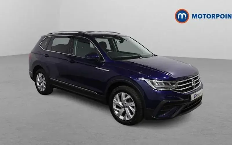 Usado VW Tiguan Allspace Life 150 HP (110 kW) 2024 SUV