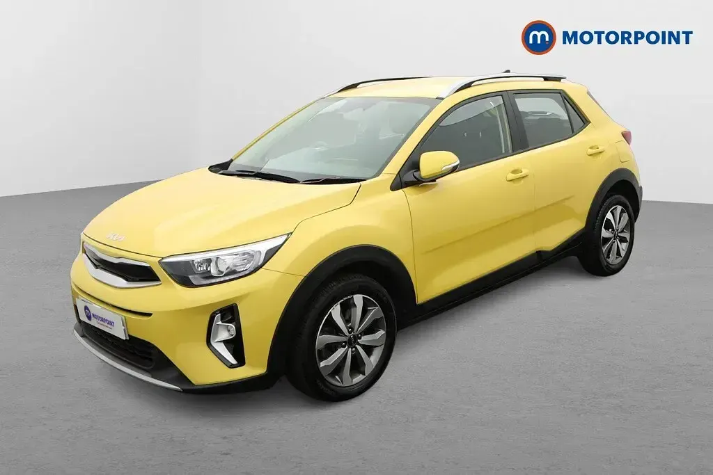 Used Kia Stonic 99 HP (72 kW) 2025 Yellow SUV