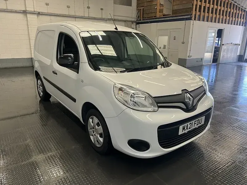 Used Renault Kangoo Business 95 HP (69 kW) 2021 White MPV