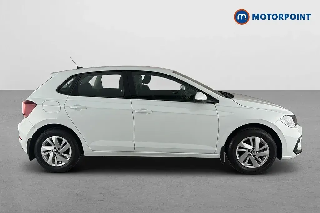 Used VW Polo Life 2022 White Hatchback