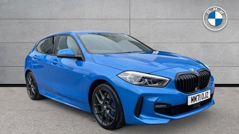 Blue Used 2022 BMW 118 M Sport Hatchback | £22,490 (Fair price) - Image 1/4