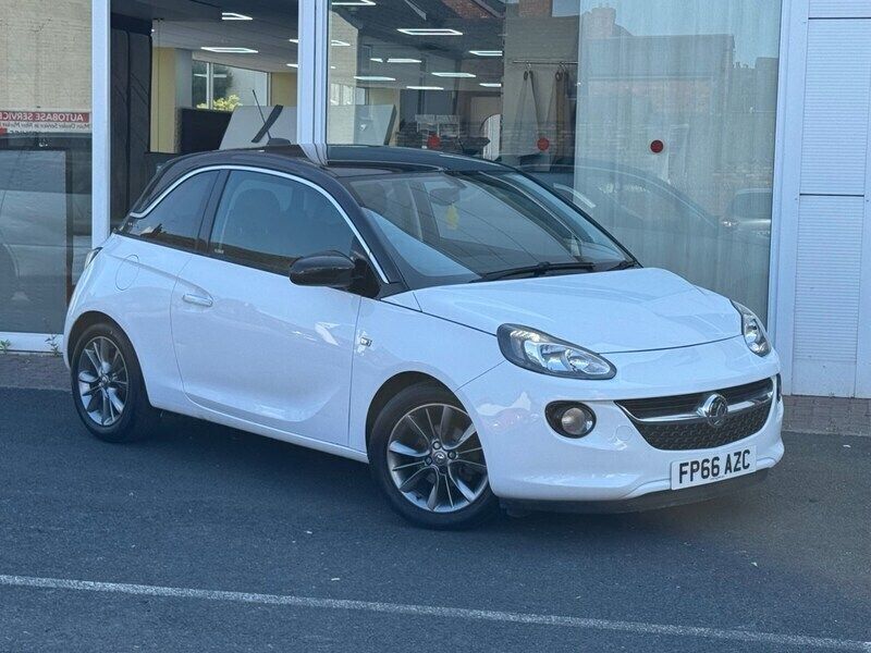 White Used 2016 Vauxhall Adam Jam Hatchback | £3,500 (Super price) - Image 1/4