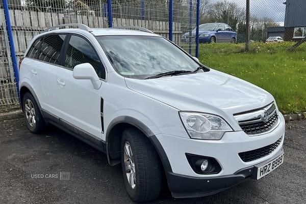 White Used 2014 Vauxhall Antara SUV | £4,000 (Fair price) - Image 1/4