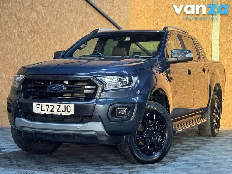 Grey Used 2022 Ford Ranger Wildtrack Pickup | £22,700 (Super price) - Image 1/4