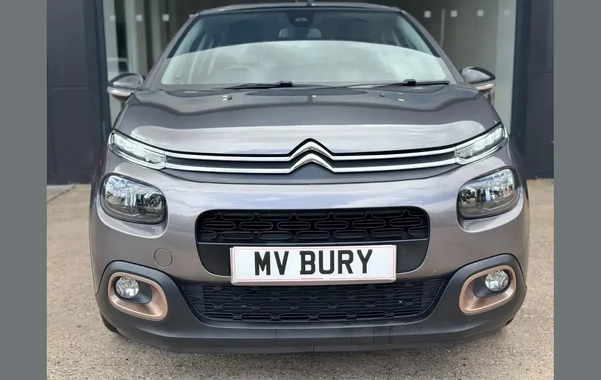 Used Citroën C3 Origins 81 HP (59 kW) 2019 Grey Hatchback