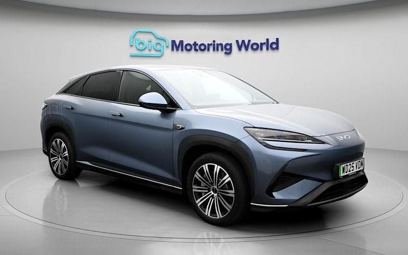 Used BYD Sealion 7 Comfort 230 kW (313 HP) 2025 Grey SUV