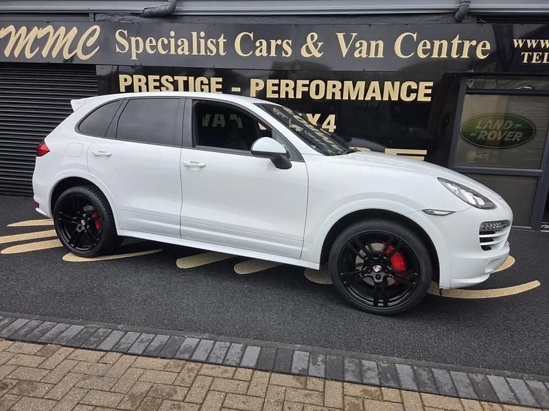 White Used 2013 Porsche Cayenne SUV | £12,999 (Good price) - Image 1/4