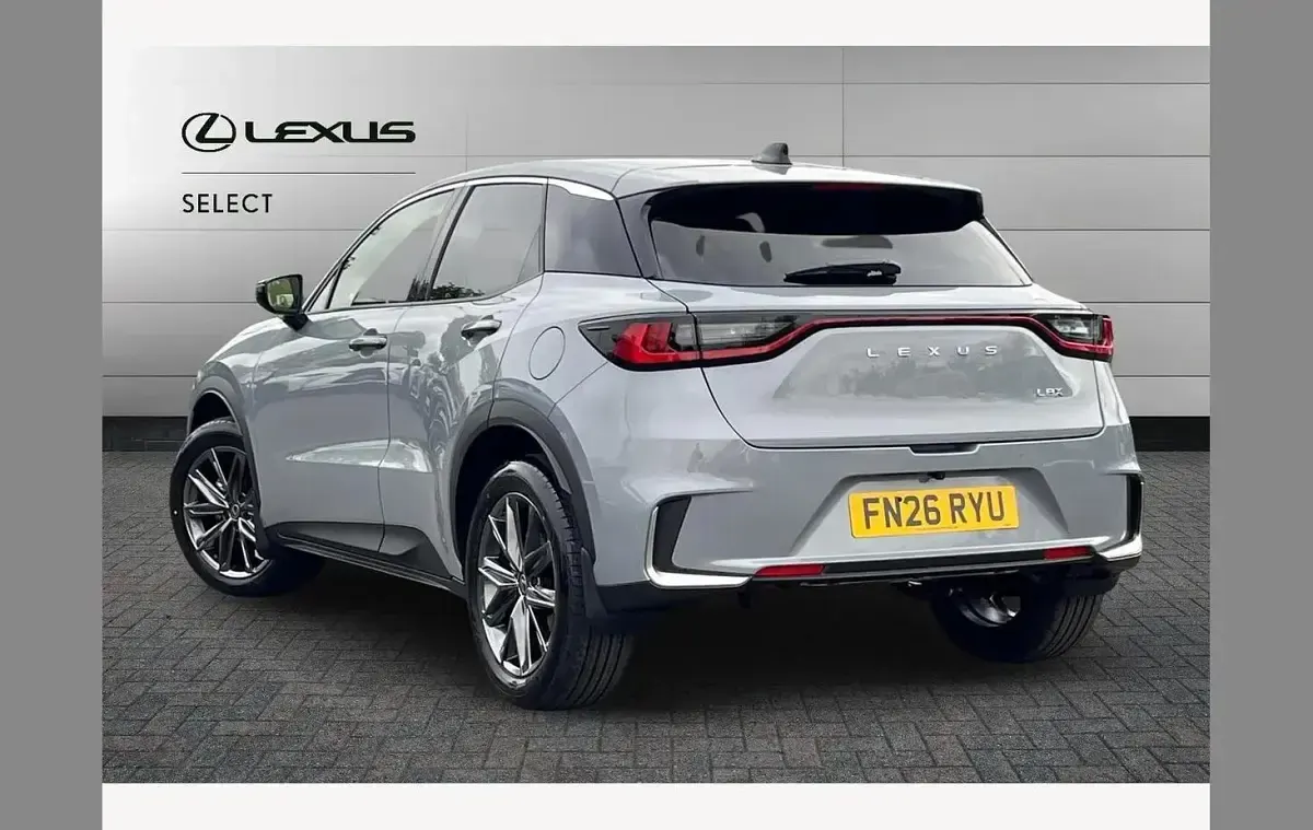 Used Lexus LBX 136 HP (100 kW) 2026 Ruby SUV