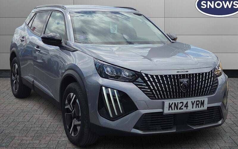 Grey Used 2024 Peugeot 2008 Allure SUV | £19,544 (Fair price) - Image 1/4