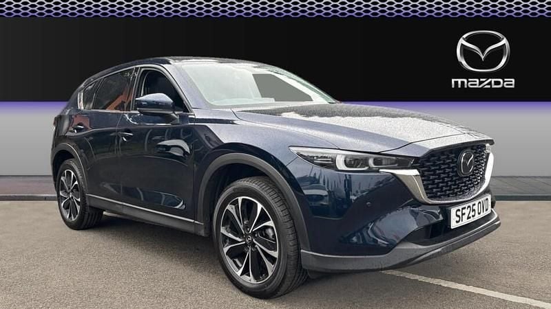 Other Used 2025 Mazda CX-5 Exclusive-Line SUV | £28,522 (Fair price) - Image 1/3