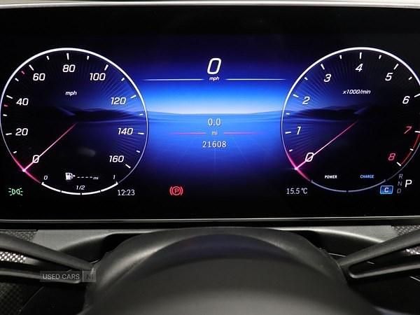 Used Mercedes C200 AMG line 204 HP (150 kW) 2025 Silver Sedan