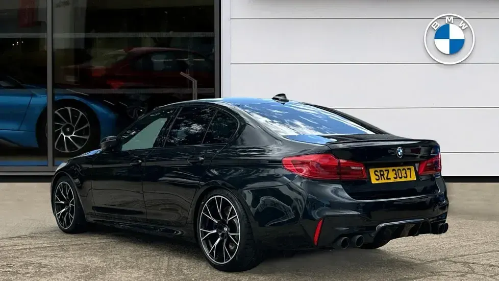 Used BMW M5 Competition Edition 625 HP (459 kW) 2019 Black