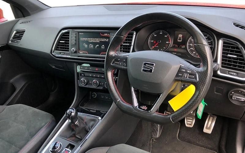 Used Seat Ateca FR 150 HP (110 kW) 2020 SUV