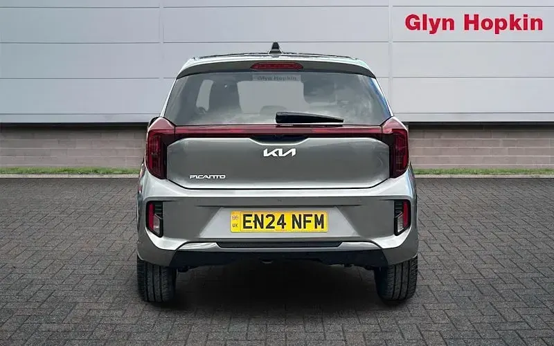 Begagnad Kia Picanto 77 HK (56 kW) 2024 Grå Halvkombi