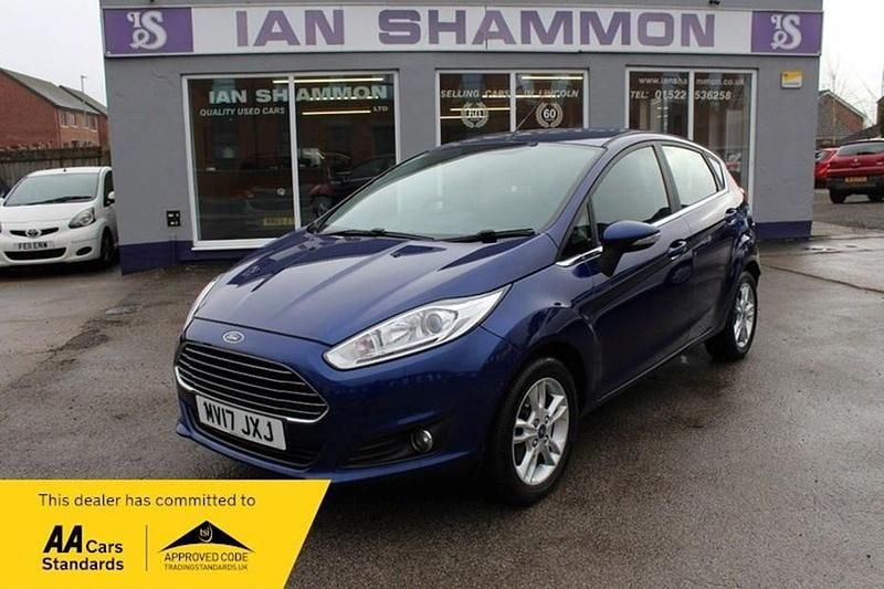 Used 2017 Ford Fiesta Zetec | £6,295 (A bit pricey) - Image 1/1