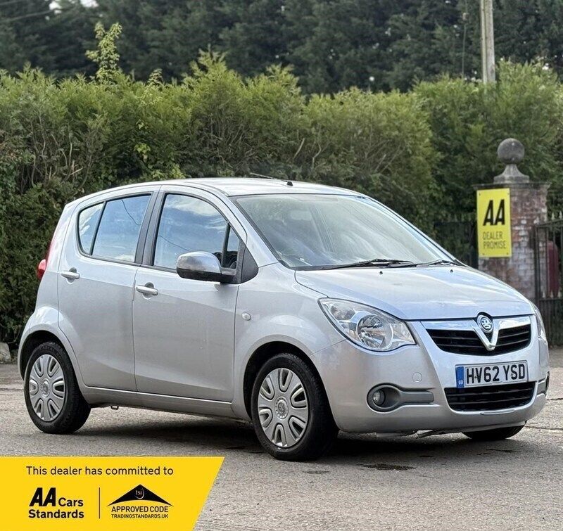 Silver Used 2012 Vauxhall Agila S MPV | £2,490 (Good price) - Image 1/2