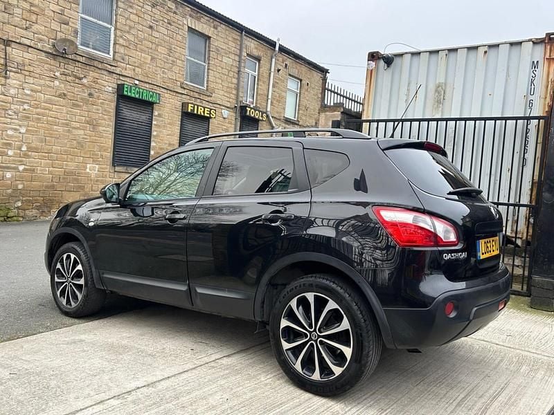 Used Nissan Qashqai 360º 2013 Black SUV