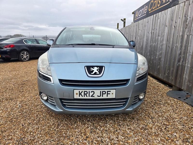 Used Peugeot 5008 Active 112 HP (82 kW) 2012 Blue MPV