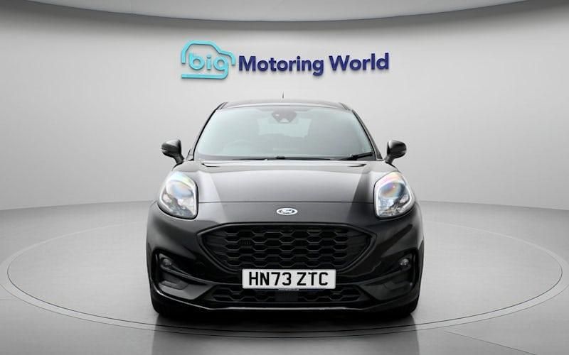 Used Ford Puma ST-Line 125 HP (91 kW) 2023 Black SUV