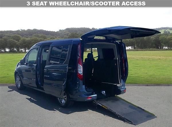 Blue Used 2020 Ford Tourneo Titanium MPV | £14,999 (Fair price) - Image 1/1