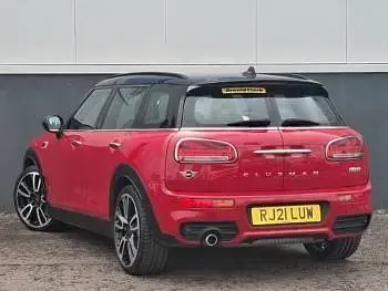 Used Mini Cooper Clubman Sport 136 HP (100 kW) 2021 Red Estate