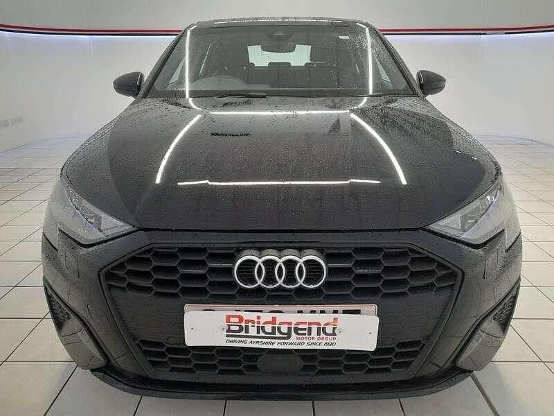 Used Audi A3 2020 Black Hatchback