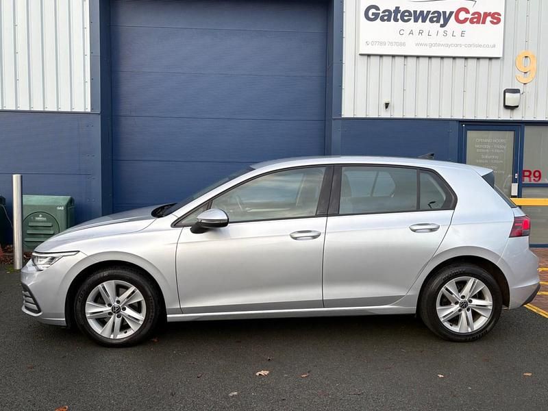 Used VW Golf VII Life 115 HP (84 kW) 2020 Silver Hatchback