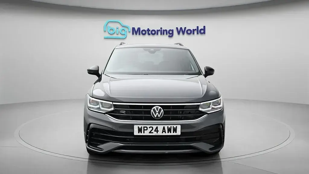 Used VW Tiguan Black Edition 150 HP (110 kW) 2024 Grey SUV