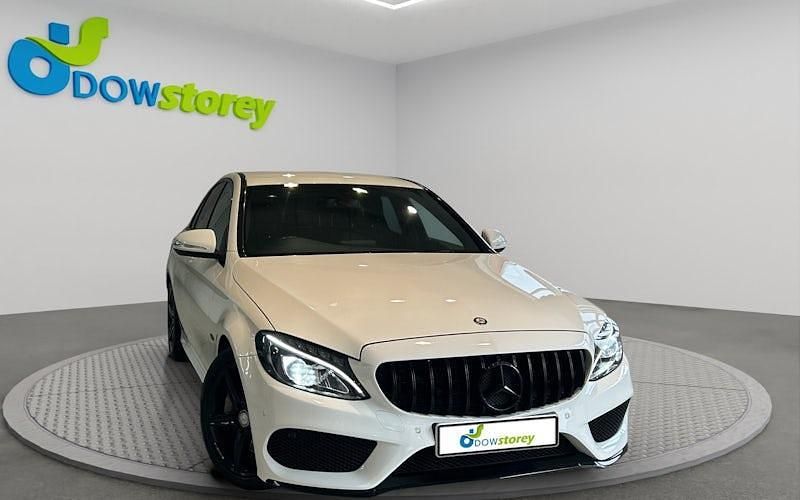 Used Mercedes C250 AMG line 204 HP (150 kW) 2015 Sedan