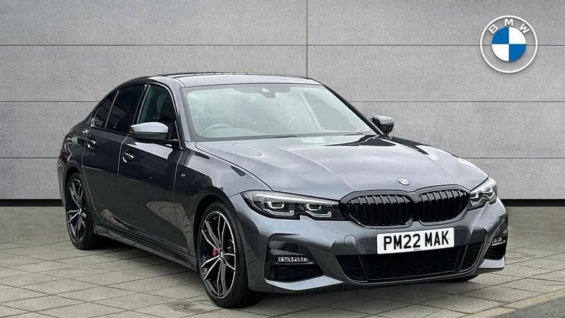 Grey Used 2022 BMW 320 M Sport | £26,490 (Fair price) - Image 1/4