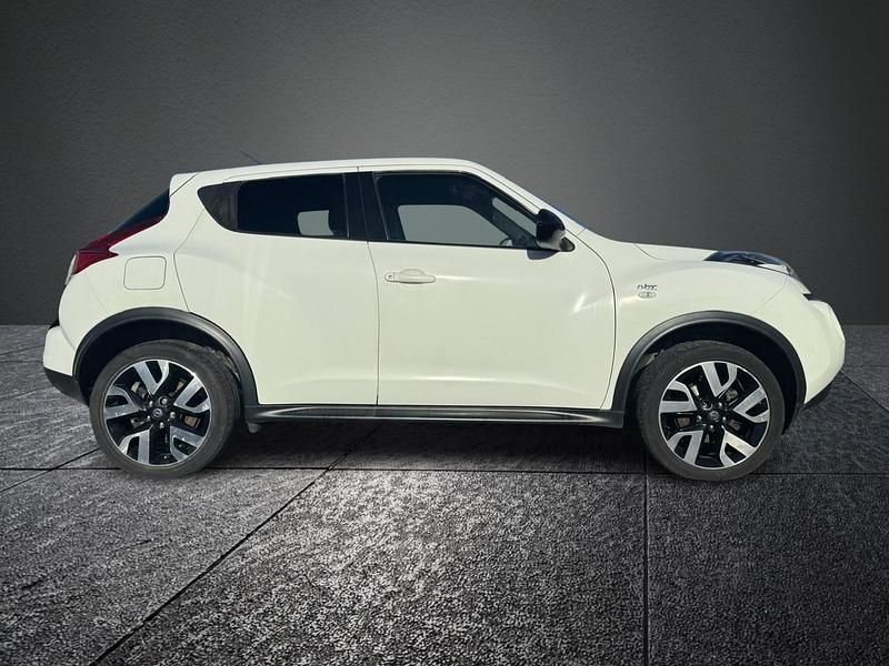 Used Nissan Juke N-TEC 110 HP (80 kW) 2013 White SUV