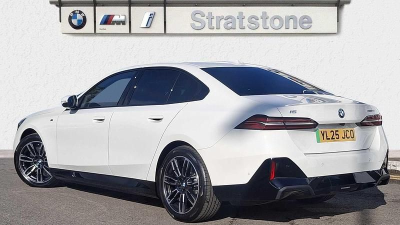 Used BMW i5 M Sport 246 kW (335 HP) 2025 White