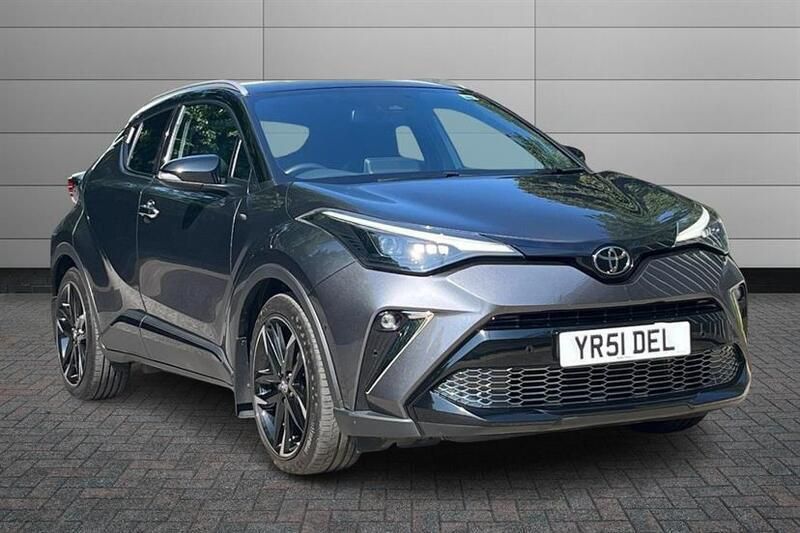 Decuma grey Used 2022 Toyota C-HR Sport SUV | £20,895 (Fair price) - Image 1/4