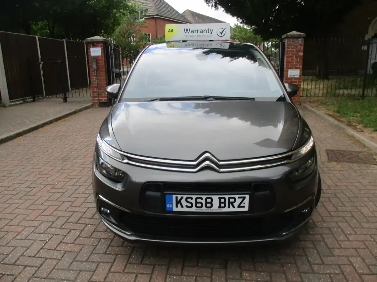 Used Citroën C4 Feel 2018 Grey MPV