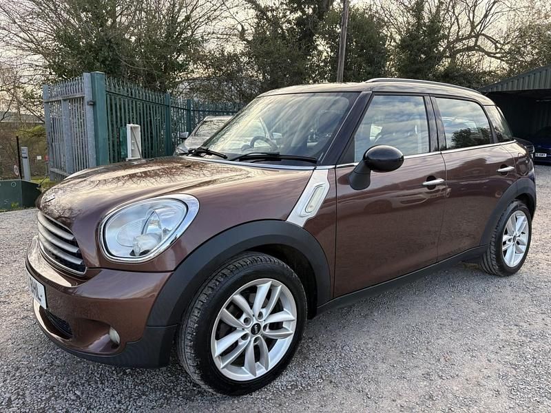 Used Mini Cooper D Countryman 112 HP (82 kW) 2013 Brown SUV