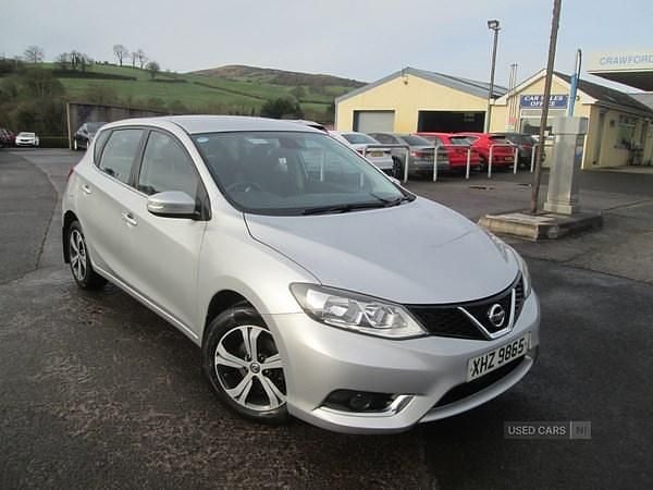 Used Nissan Pulsar Acenta 110 HP (80 kW) 2016 Silver Hatchback