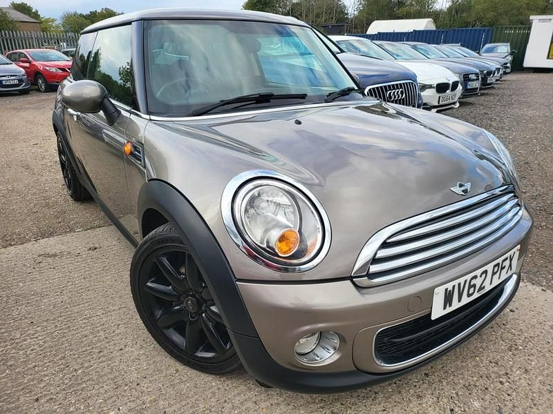 Silver Used 2012 Mini One D Hatch Hatchback | £3,395 (A bit pricey) - Image 1/4