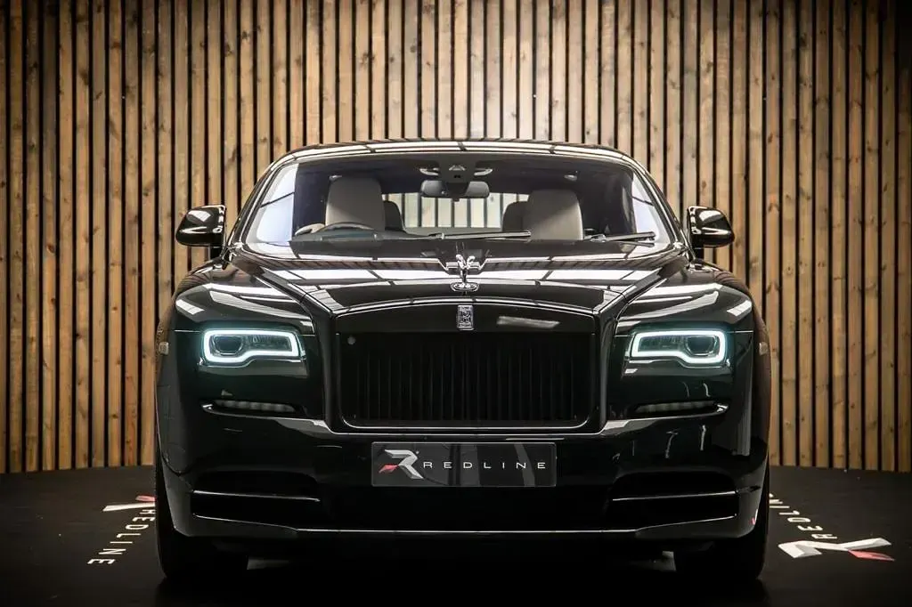 Used Rolls Royce Wraith 632 HP (464 kW) 2018 Black Coupe