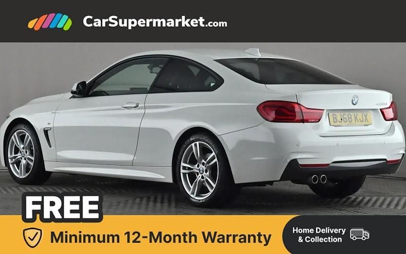 Used BMW 420 M Sport 190 HP (139 kW) 2020 Coupe