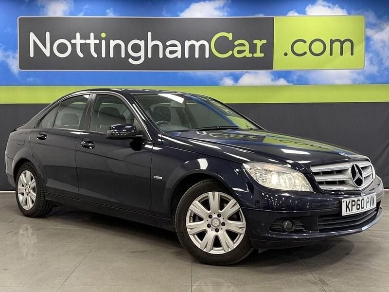 Blue Used 2010 Mercedes C200 Executive Sedan | £5,591 (Fair price) - Image 1/4