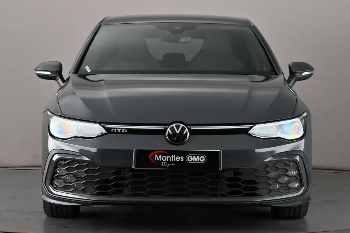 Used VW Golf VIII GTD 200 HP (147 kW) 2022 Grey Hatchback