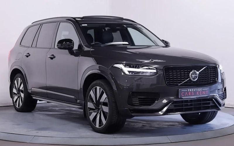 Grey Used 2023 Volvo XC90 Ultimate SUV | £46,845 (Fair price) - Image 1/4