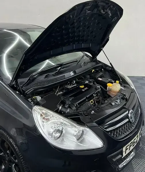Used Vauxhall Corsa 2012 Black Hatchback